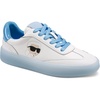 image:imageKarl Lagerfeld Womens Sumava Everyday Karl Head Lace Up SneakerBright WhiteBaltic Blue