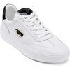 image:imageKarl Lagerfeld Womens Sumava Everyday Karl Head Lace Up SneakerBright WhiteBlack