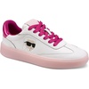 Bright White/Hot Pink