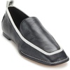 image:imageKarl Lagerfeld Womens Zaza Driving Style LoaferBlackBright White