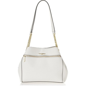 image:imageKARL LAGERFELD Bouquet Hobo BagWinter Wht