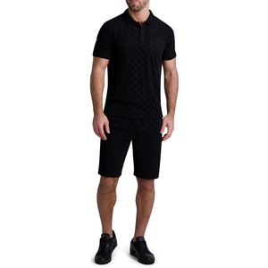 image:imageKARL LAGERFELD Mens Casual French Terry ShirtBlack