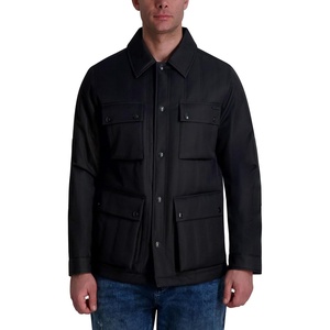 image:imageKARL LAGERFELD Mens Channel Quilted JacketBlack