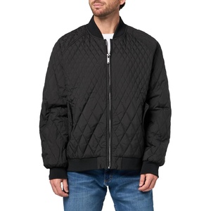 image:imageKARL LAGERFELD Mens Diamond Quilted BomberBlack