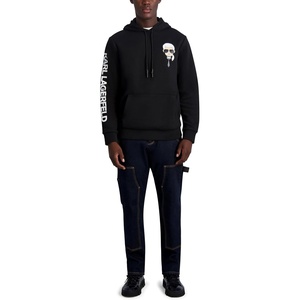image:imageKARL LAGERFELD Mens Karl Character HoodieBlack