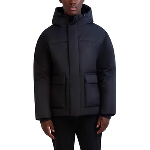 image:imageKARL LAGERFELD Mens Outerwear Heavy Weight PufferBlack