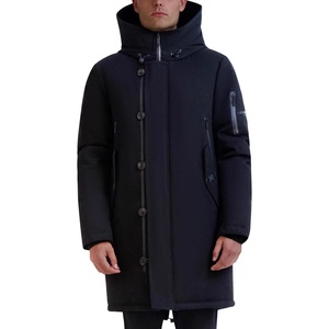 image:imageKARL LAGERFELD Mens Outerwear Hooded ParkaBlack