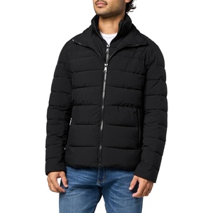 image:imageKARL LAGERFELD Mens Outerwear Mid Weight PufferBlack