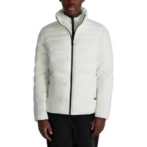 image:imageKARL LAGERFELD Mens Outerwear Mid Weight PufferWhite