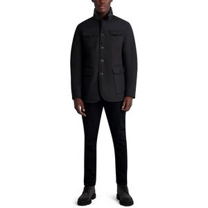 image:imageKARL LAGERFELD Mens Outerwear Water Resistant JacketBlack