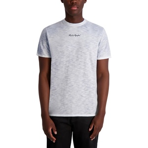 image:imageKARL LAGERFELD Mens Short Sleeve Crewneck Karl Signature TShirtMedium Blue