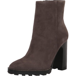 image:imageKARL LAGERFELD PARIS womens Peppy Lugsole Zipup Fashion BootAnthracite