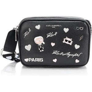image:imageKARL LAGERFELD Paris Maybelle Pin CrossbodyBlack Shimmer Multi