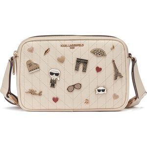 image:imageKARL LAGERFELD Paris Maybelle Pin CrossbodyBrie