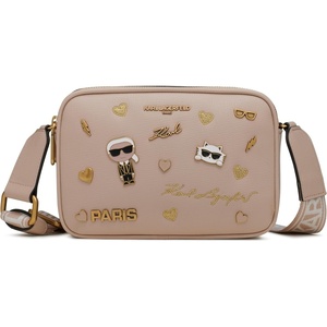image:imageKARL LAGERFELD Paris Maybelle Pin CrossbodyDark Shell