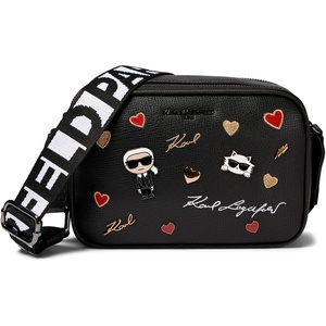 image:imageKARL LAGERFELD Paris Maybelle Pin CrossbodyMultiBlack