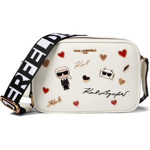 image:imageKARL LAGERFELD Paris Maybelle Pin CrossbodyMultiWhite