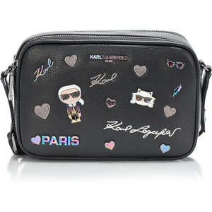 image:imageKARL LAGERFELD Paris Maybelle Pin CrossbodyOil Slick