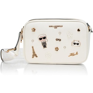 image:imageKARL LAGERFELD Paris Maybelle Pin CrossbodySnow White Multi