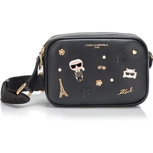 image:imageKARL LAGERFELD Paris Maybelle Pin CrossbodySolid Black Multi