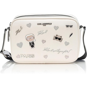 image:imageKARL LAGERFELD Paris Maybelle Pin CrossbodyWinter White Multi