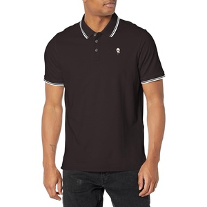 image:imageKARL LAGERFELD Paris Mens Sportswear PoloBlackXXLarge