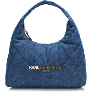 image:imageKARL LAGERFELD Paris Voyage Hobo BagWashed Denim