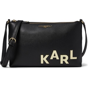 image:imageKARL LAGERFELD Paris Womens Essential CrossbodyBlack Multi 4