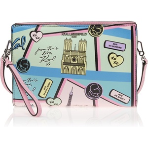 image:imageKARL LAGERFELD Paris Womens Essential CrossbodyBlush Legacy
