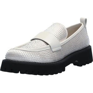image:imageKARL LAGERFELD Paris Womens Grady LoafersSoft White