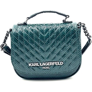 image:imageKARL LAGERFELD Paris Womens Handbags CrossbodyVeridian Green1SZ