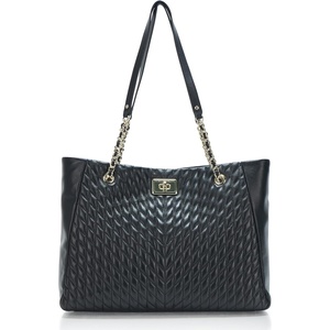 image:imageKARL LAGERFELD Paris Womens Handbags TOTEBLKGOLD1 SZ