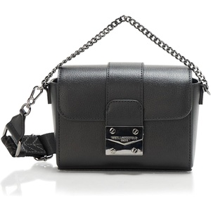 image:imageKARL LAGERFELD Paris Womens HandbagsBlackDark Gunmetal