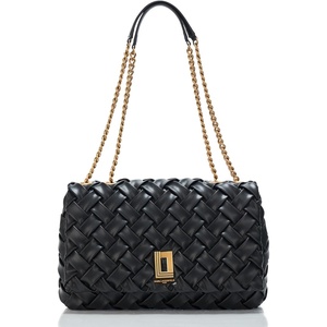 image:imageKARL LAGERFELD Paris Womens Lafayette Shoulder BagBlack Basket