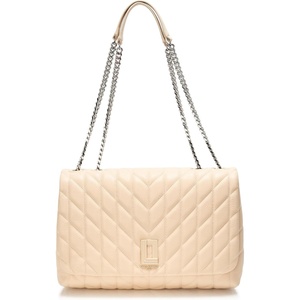 image:imageKARL LAGERFELD Paris Womens Lafayette Shoulder BagDark Brie