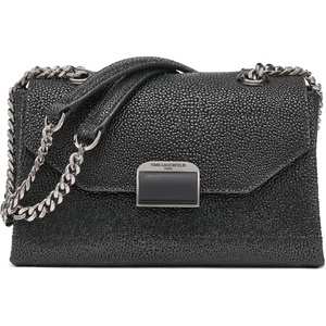 image:imageKARL LAGERFELD Paris Womens Liana Shoulder Bag with Chain StrapsBlack