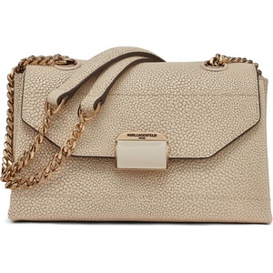 image:imageKARL LAGERFELD Paris Womens Liana Shoulder Bag with Chain StrapsBrie