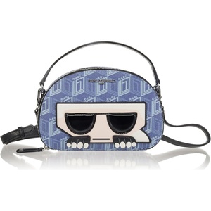 image:imageKARL LAGERFELD Paris Womens Maybelle CrossbodyIndigo