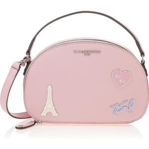 image:imageKARL LAGERFELD Paris Womens Maybelle CrossbodyPowder Blush