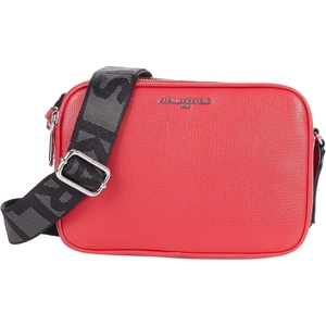 image:imageKARL LAGERFELD Paris Womens Maybelle Solid CrossbodyCrimson