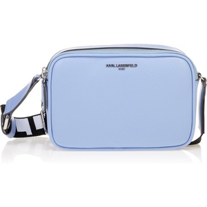 image:imageKARL LAGERFELD Paris Womens Maybelle Solid CrossbodyForever Blue