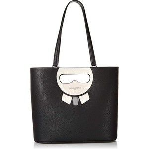 image:imageKARL LAGERFELD Paris Womens Maybelle Tote HandbagBlack Stone Multi Legacy