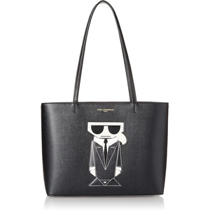 image:imageKARL LAGERFELD Paris Womens Maybelle Tote HandbagBlkBlk Multi