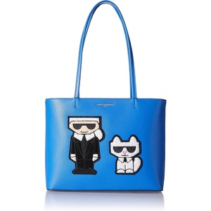 image:imageKARL LAGERFELD Paris Womens Maybelle Tote HandbagDeep Lagoon Legacy