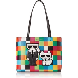 image:imageKARL LAGERFELD Paris Womens Maybelle Tote HandbagMulti Combo