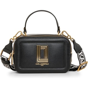 image:imageKARL LAGERFELD Paris Womens Simone Crossbody BagBlack