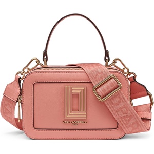 image:imageKARL LAGERFELD Paris Womens Simone Crossbody BagSun Coral