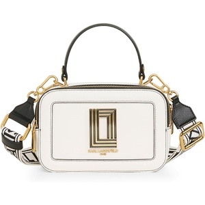image:imageKARL LAGERFELD Paris Womens Simone Crossbody BagWhite