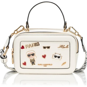 image:imageKARL LAGERFELD Paris Womens Simone Pin Camera CrossbodyMultiWhite
