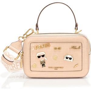 image:imageKARL LAGERFELD Paris Womens Simone Pin Camera CrossbodyShell